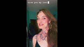 TS Diana Deelight Solo Slut Oldies Compilation Part 3 Lingerie Edition