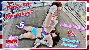 Panty 'Pro Wrestling! 5 WMV