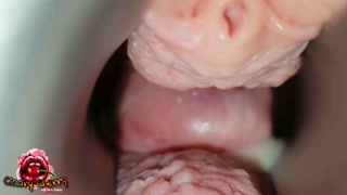 Speculum deep insights into my PUSSY - Claary Cherry