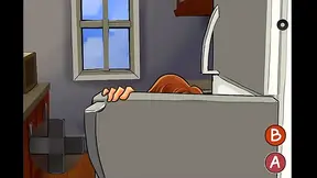 Busty Femboy Roommate Teases With Sultry Glances Alluring Charm