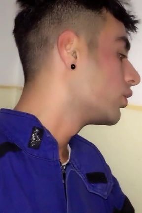 Worker Jerks off at Work His Thick Dick