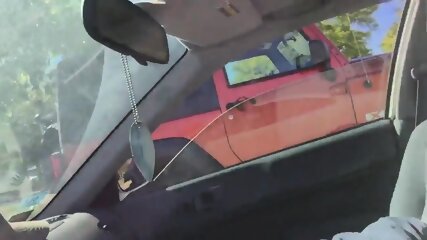 Manthroat Sucks pupbalto in car in public