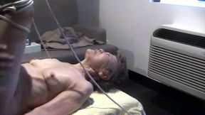 Fun Asian Granny Enjoys a White Cock
