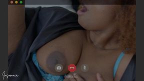 Cheated in a Videocall Date