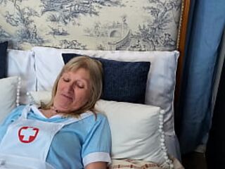 White Hawt Nasty Older UK Lesbo Nurse's Bettie Hayward & Carol Cassidy star in White Sexy Lesbo Nurses (Free Shortened Edit)