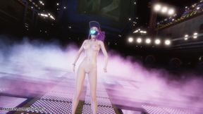 Mmd Lisa - Futw Akali Sexy Naked Dance League of Legends Hentai Uncensored 4K 60fps