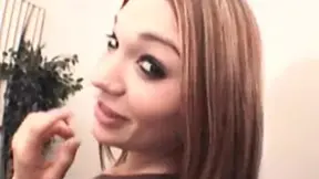 Hot college girlfriend with huge natural tits and perfect body
