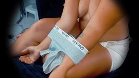 Midget Undressing for the Show