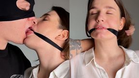 GAGGED AND BLINDFOLDED 4K