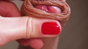 Morning Pre-cum Leak: Waking up Wet
