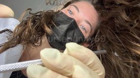 POV After Date Dental Exam and Cleaning
