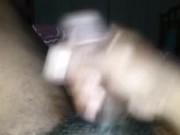 I love to watch him jerk