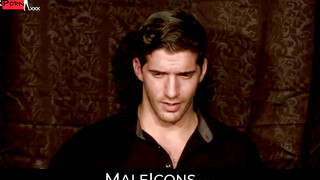 MaleIcons.com - Young Casey More held down and fucked by hunky Ty Roderick's hard coc