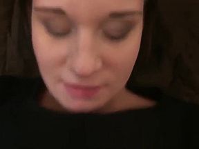 Myrna Joy - Big Tits Bartender Public Flash - Public Pick Up