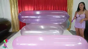 Raven Masturbates on Airship Balloons Non Pop