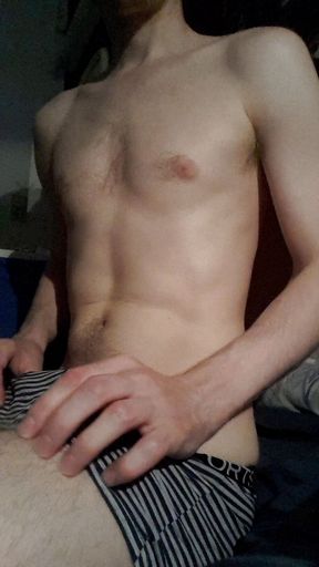 Taking off my underwear and getting ready for fun (Part 1)