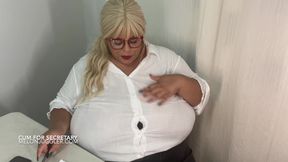 Angel the Cum Loving Secretary