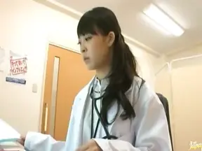 Passionate Japanese Nurses Explore Desire Together in Steamy Clinic Playtime
