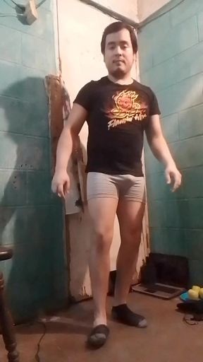 Jesus in boxer pulling his penis chapter 5