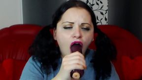 bdsm,slave anabellaxxx1 throat punished by master