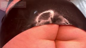 Latex Skirt Fart Worship: A Custom