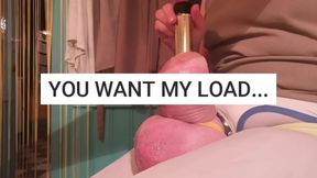 Vibrator made me cuming a 7day load