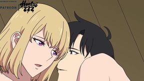 Solo Leveling Sung Jin Woo Fucks Cha Hae in Hentai