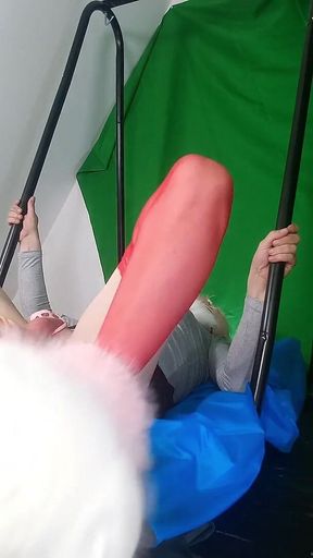 Dildo in My Furry Ass 2