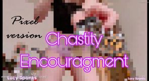 CENSORED Chastity for Findom Losers