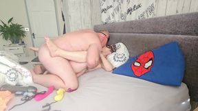 Romantic and Gentle Amateur Couple Fuck