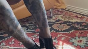 Tearing nylons