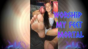 Mortal Foot Slave