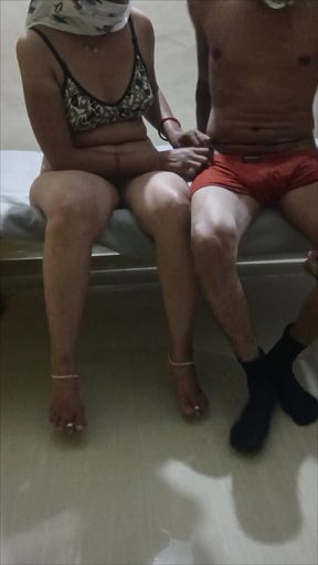 Marathi Wife Zavazavi Navra Bayko Village Home