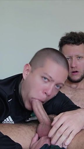 Harry_jen Adidas Gay Man Sucks Cock