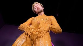 Slathered - 35 Pounds of Peanut Butter, Full Coverage