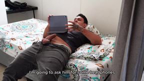 Stepsister, let's not watch porn videos, just let yourself get fucked in that huge ass. latina, 18 years old.