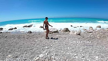 Julia North & Anita Blanche Public blowjob And Public Pissing