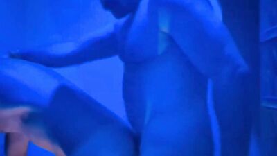 Latino hottie gets her juicy ass drilled hard in a wild Sauna