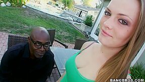 12 Inches Of Black Meat! - Monica Rise