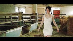 GangBang in the farm with Sa Bell MS111