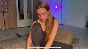 Hard masturbate big ass on webcam