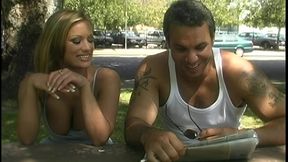 damned slut charlie angel takes a hellish cock deep in her wet pussy and ass