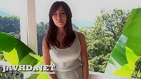 A Nude Beauty's Exquisite JAV Creampie Venture