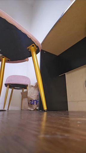 Let's talk about how I want my big ass feet ate.