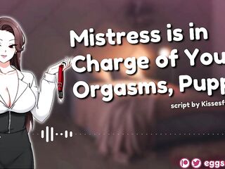 Puppies Need Rules - Erotic Audio Roleplay - ASMR JOI - [femdom] [puppy] [pet play]