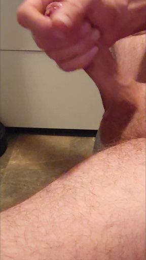 Upclose Stroke and Cumshot