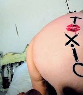 BBW Riding Fist and Arm