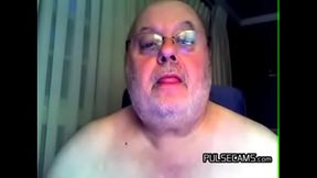 Fat Guy With A Huge Gut