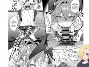 Комедия.Дразним Астольфо. Astolfo Korashime Hon.ХЕНТАЙ ОЗВУЧКА.