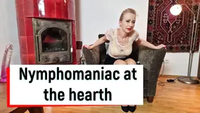 Retro nymphomaniac gets fucked at the hearth